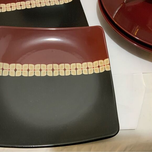 5 pieces Pfaltzgraff Eastside Collection diner  11” salad 9" plates & 24… - Picture 3 of 11
